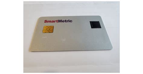 smart metric biometric card|Biometric Credit Card .